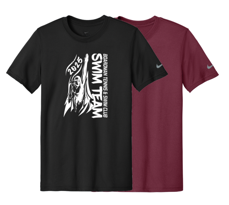 BTSC Swim NIKE performance Tshirt